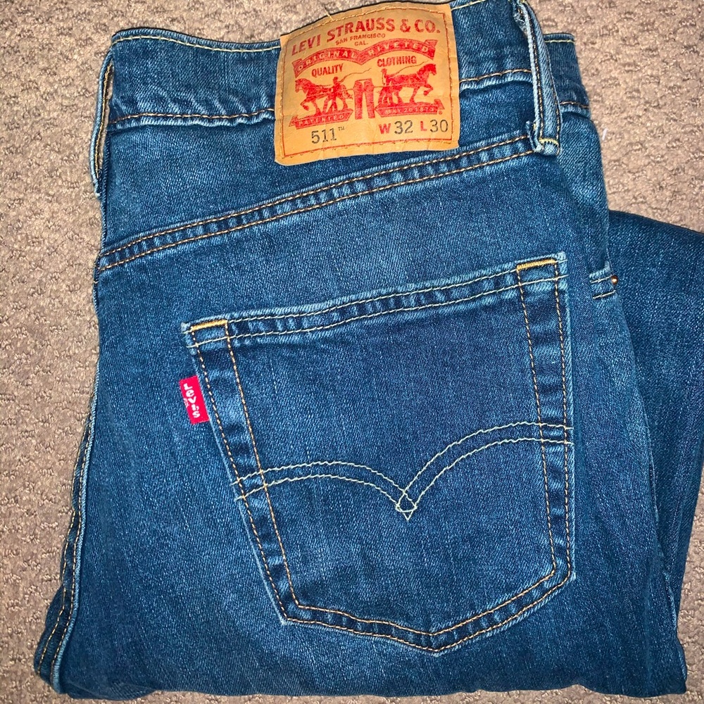 Men’s Levi 511 jeans